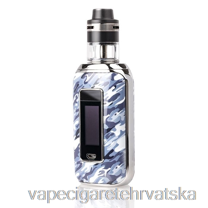 Vape Cigareta Aspire Skystar Revvo 210w Zaslon Osjetljiv Na Dodir Starter Kit Plava Maskirna